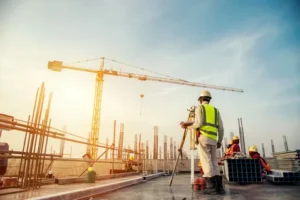 مقاول عام بناء عظم مباني خرسانية